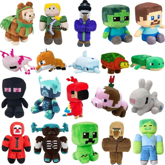 Minecraft Plush